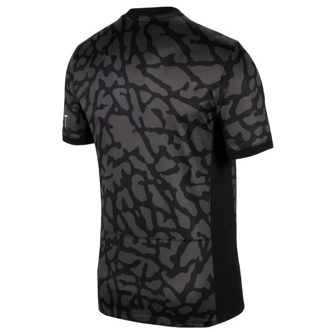 Nova Camisa Psg Chumbo/Cinza 2023/24 Masculina Nova Camisa Psg Chumbo/Cinza 2023/24 Masculina