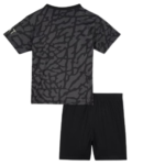 Kit Infantil PSG Third Cinza 2023/24 Unissex