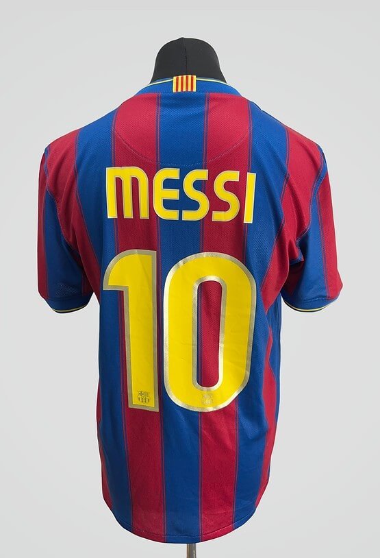 CgBeQvp7GoWd7Oc Camisa Barcelona Home 2009/10 Masculina