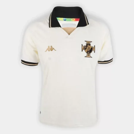 Camisa Vasco da Gama Creme Goleiro Feminina 2022/23