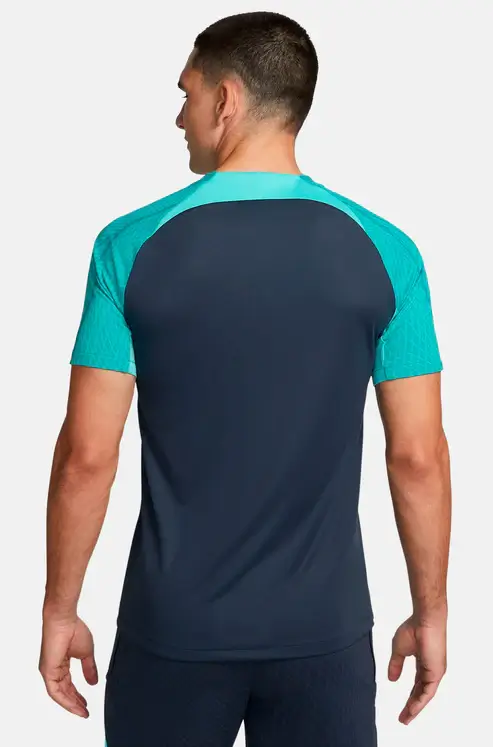 DZ0783-438_2 Camisa Barcelona Treino Azul Escuro 2023/24 Masculina