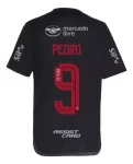 Camisa do Flamengo Pedro 3 Cinza Escudo Refletivo 2023/24 Masculina