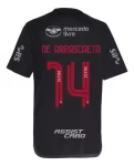 Camisa do Flamengo ARRASCAETA 3 Cinza Escudo Refletivo 2023/24 Masculina