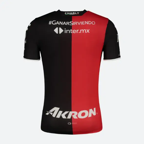 Camisa Atlas Home Vermelha/Preta 2022/23 Masculina Camisa Atlas Home Vermelha/Preta 2022/23 Masculina