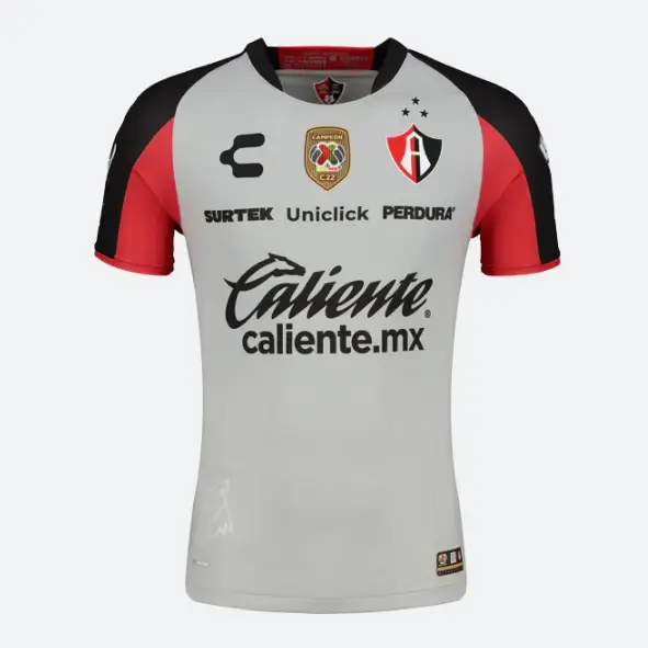 Camisa Atlas Away Cinza 2023/24 Masculina Camisa Atlas Away Cinza 2023/24 Masculina