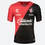 Camisa Atlas Home Vermelha/Preta 2023/24 Masculina