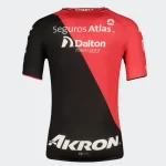 Camisa Atlas Home Vermelha/Preta 2023/24 Masculina