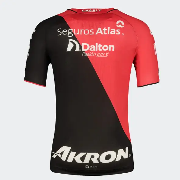 Camisa Atlas Home Vermelha/Preta 2023/24 Masculina Camisa Atlas Home Vermelha/Preta 2023/24 Masculina