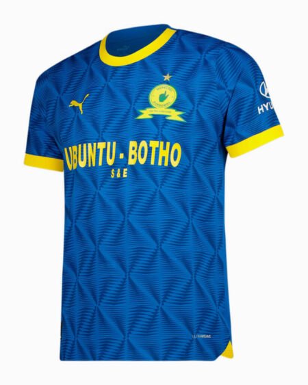 Camisa Mamelodi Sundowns Away Azul 2023/24 Masculina