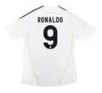 Camisa Real Madrid Cristiano Ronaldo Branca 2009