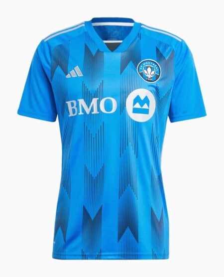Camisa Montreal FC Azul Home 2023/24 Masculina