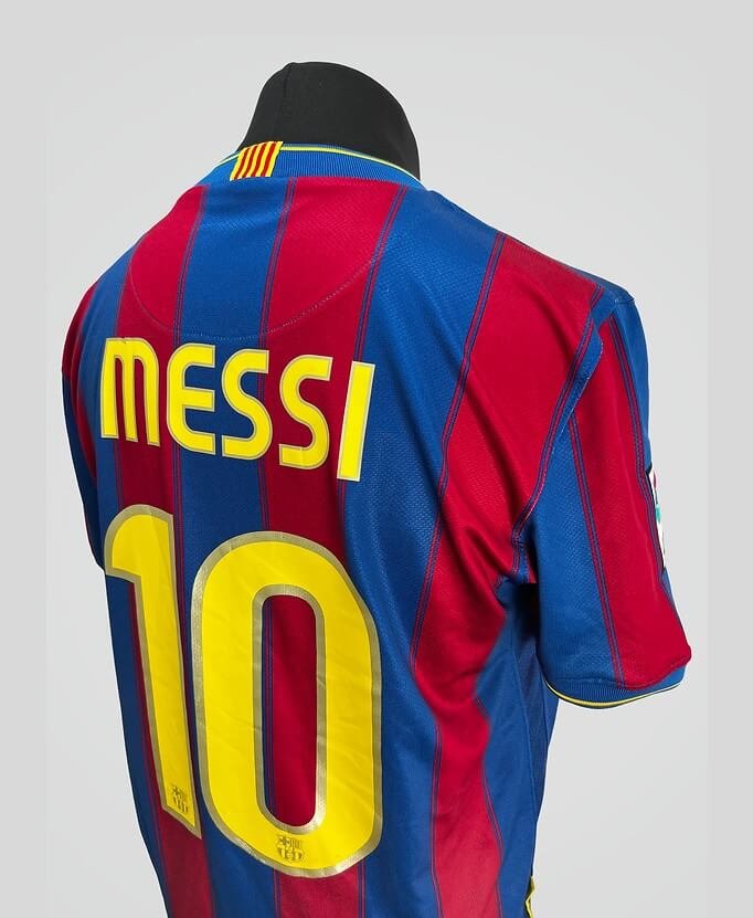 FrLrBwFhDdcn0Bz Camisa Barcelona Home 2009/10 Masculina