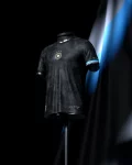 Camisa La Pulga Messi 10 Preta commafootball