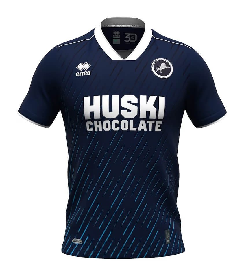 GNyP6vjxpifYh9C Camisa Millwal Home Azul 2023/24 Masculina