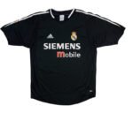Camisa Real Madrid Away Preta 2004/05 Masculina