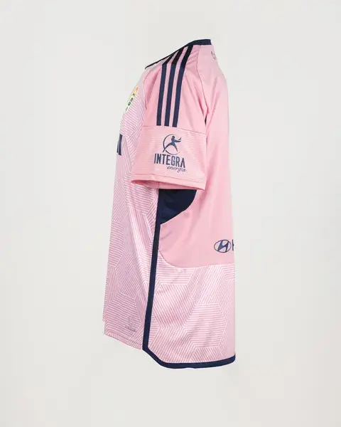 HAG4668_resultado Camisa Real Oviedo Rosa 2023/24 Masculina
