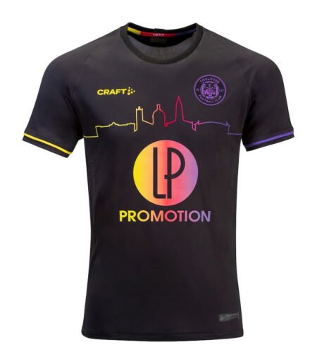 Camisa Toulouse Away Preta 2022/23 Masculina