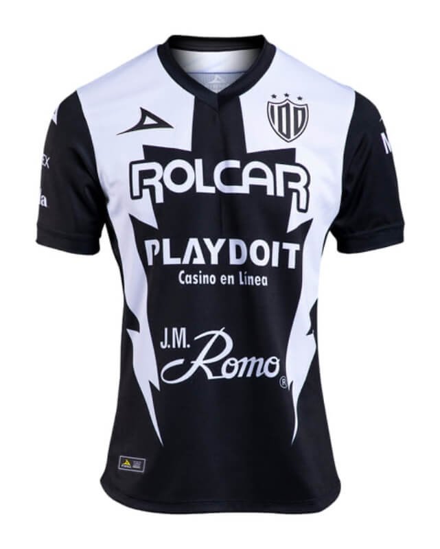 HNM9n0AsfOzRmfz Camisa Necaxa Preta Away 2023/24 Masculina