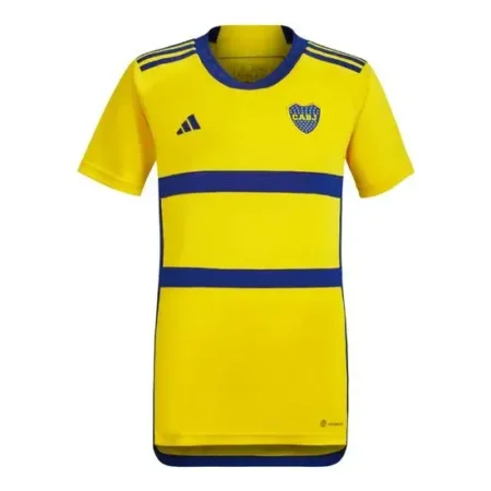 Nova Camisa Boca Juniors 2 Amarela 2023/24 Feminina
