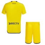 Kit Infantil do Boca Juniors Home Amarela 2023/24