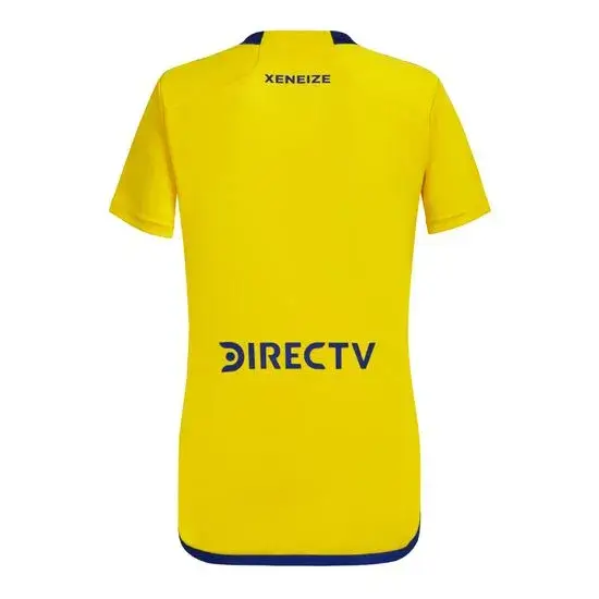 Nova Camisa Boca Juniors 2 Amarela 2023/24 Feminina Nova Camisa Boca Juniors 2 Amarela 2023/24 Feminina