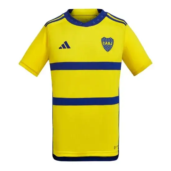 Nova Camisa Boca Juniors 2 Amarela 2023/24 Masculina Nova Camisa Boca Juniors 2 Amarela 2023/24 Masculina