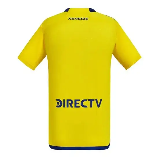 Nova Camisa Boca Juniors 2 Amarela 2023/24 Masculina Nova Camisa Boca Juniors 2 Amarela 2023/24 Masculina