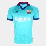 Camisa Barcelona Third Azul 2019/20 Masculina