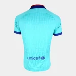 Camisa Barcelona Third Azul 2019/20 Masculina