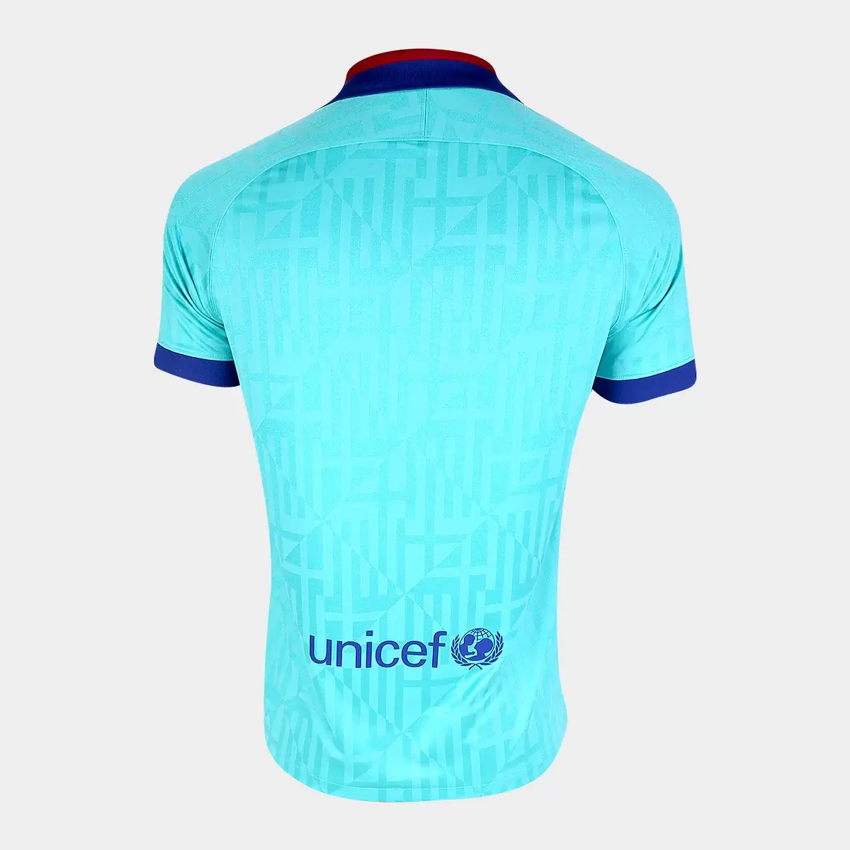 Camisa Barcelona Third Azul 2019/20 Masculina Camisa Barcelona Third Azul 2019/20 Masculina