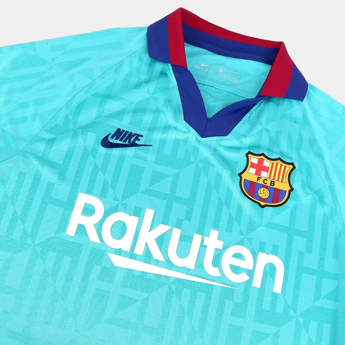 Camisa Barcelona Third Azul 2019/20 Masculina Camisa Barcelona Third Azul 2019/20 Masculina