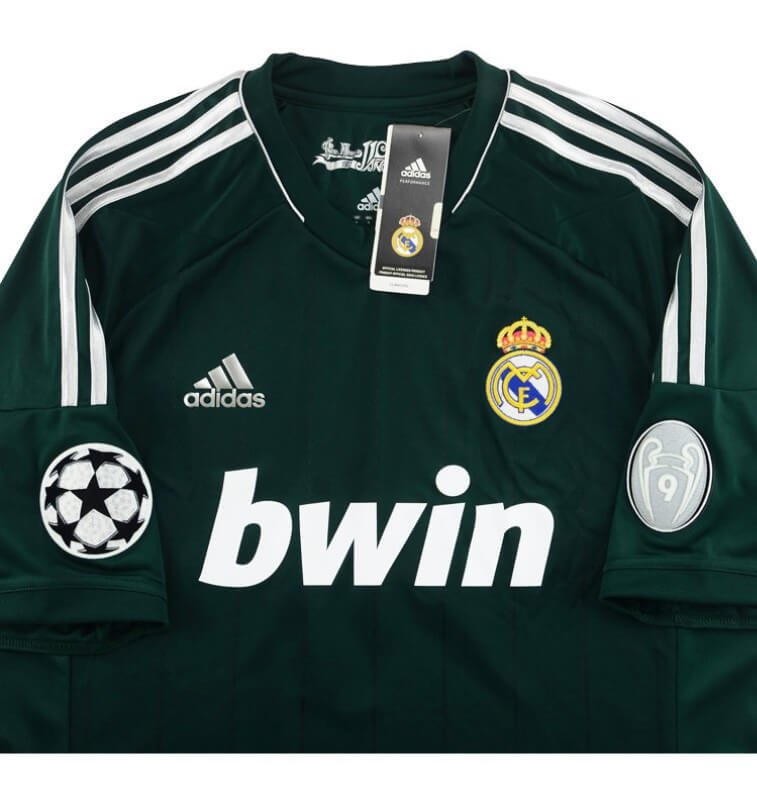 Camisa Real Madrid Verde 2012/13 Masculina Camisa Real Madrid Verde 2012/13 Masculina