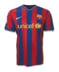 Camisa Barcelona Home 2009/10 Masculina