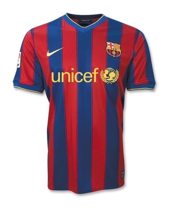 Camisa Barcelona Home 2009/10 Masculina Camisa Barcelona Home 2009/10 Masculina