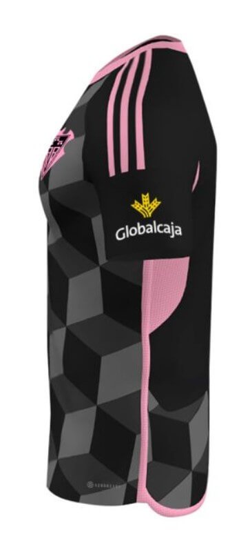 Camisa Albacete Away Preta 2023/24 Masculina Camisa Albacete Away Preta 2023/24 Masculina