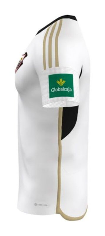 Camisa Albacete Home Branca 2023/24 Masculina Camisa Albacete Home Branca 2023/24 Masculina