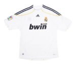 Camisa Real Madrid Cristiano Ronaldo Branca 2009