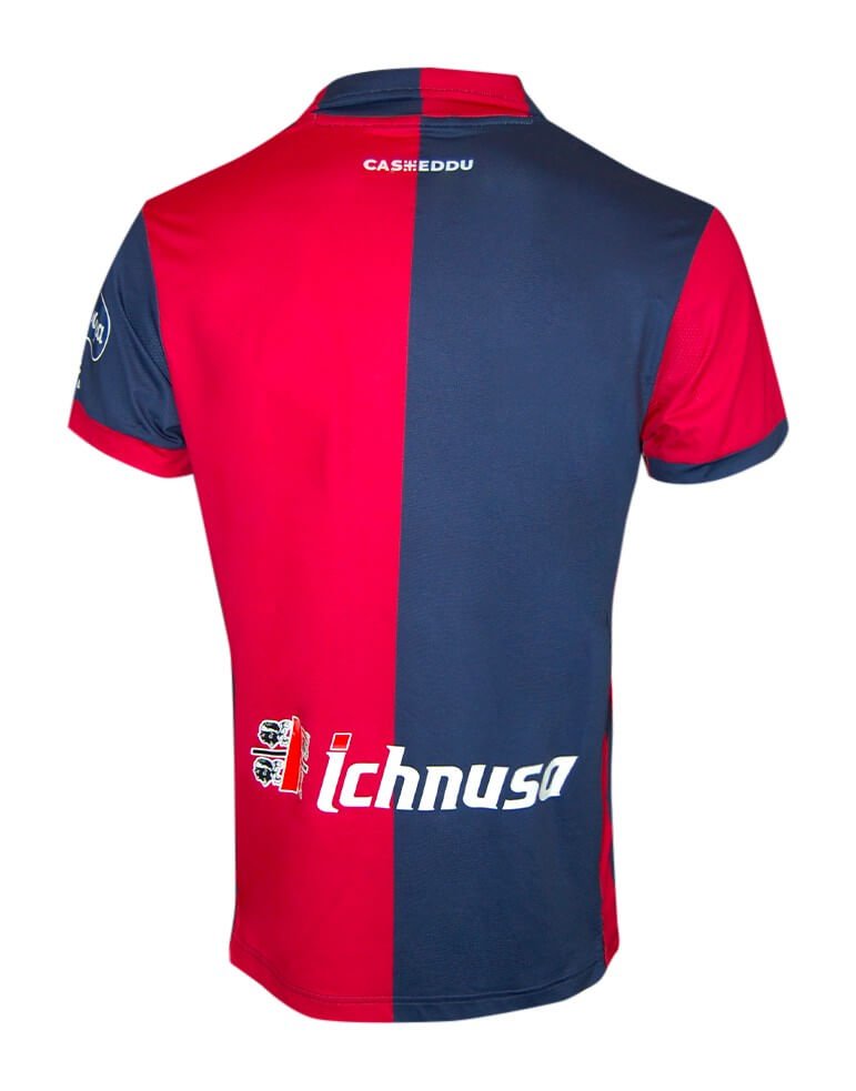 OjrrC9NjaXODWyg Camisa Especial Cagliari Home Vermelha 2023/24 Masculina