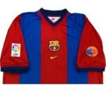 Camisa Barcelona Home 1998/99 Masculina