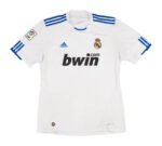 Camisa Real Madrid Home Branca 2010/11 Masculina