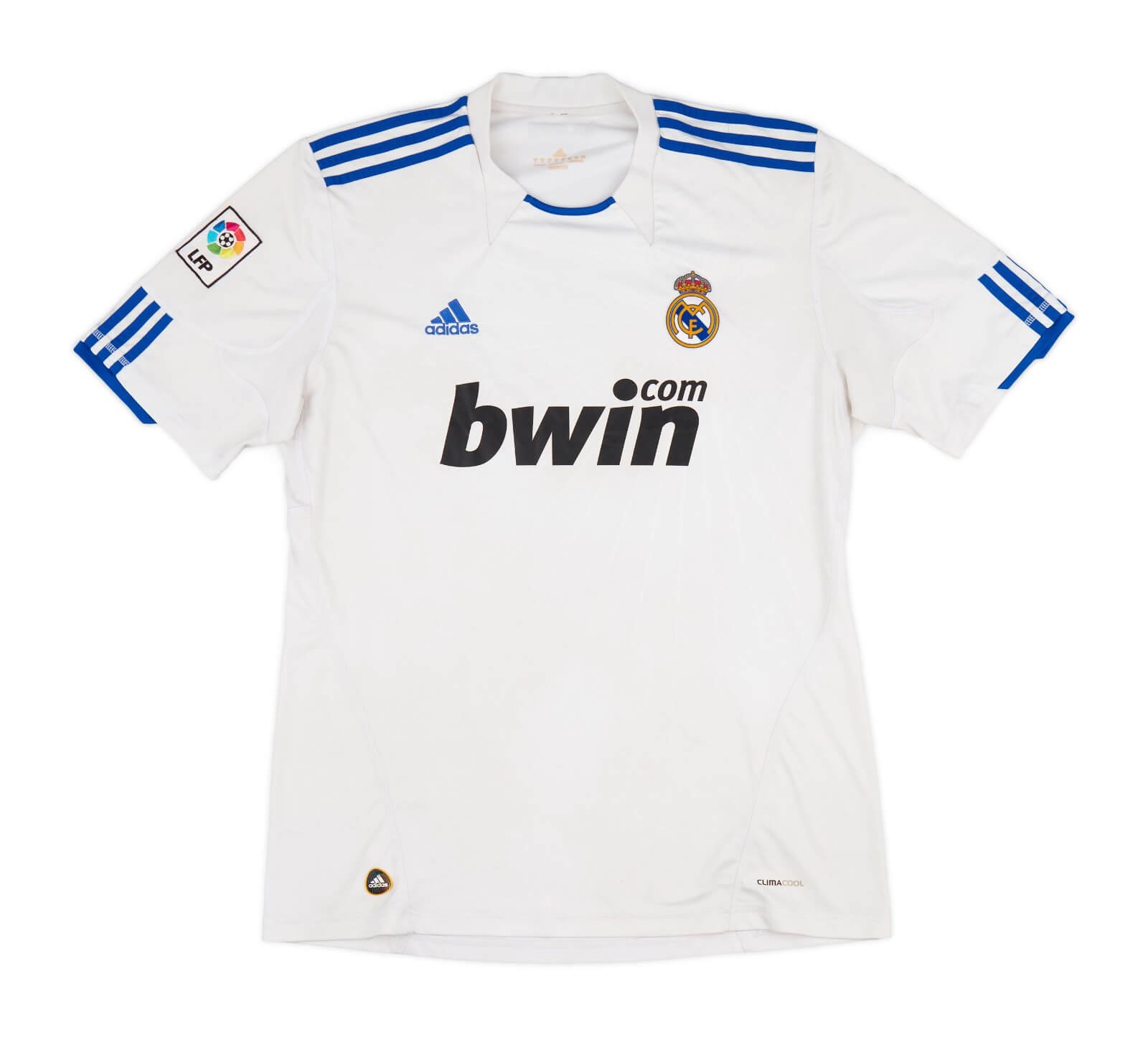 Camisa Real Madrid Home Branca 2010/11 Masculina Camisa Real Madrid Home Branca 2010/11 Masculina