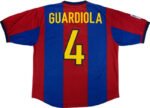 Camisa Barcelona Home 1998/99 Masculina