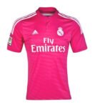 Camisa CR7 Real Madrid 2014/15 Away Rosa