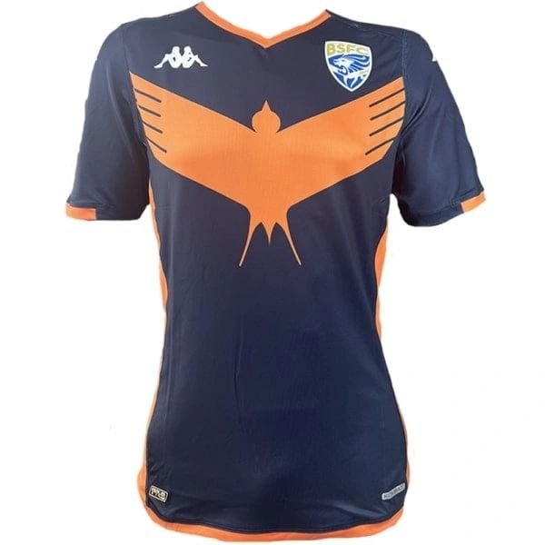 Camisa Brescia Calcio 3 Azul 2023/24 Masculina Camisa Brescia Calcio 3 Azul 2023/24 Masculina