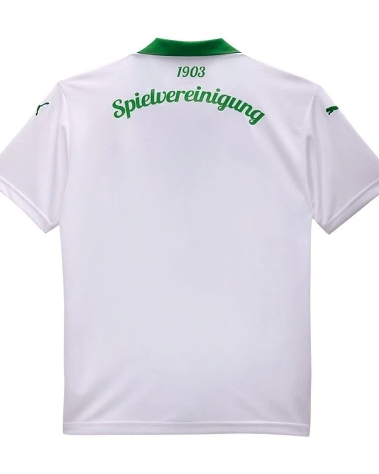 Nova Camisa Greuther Fürth Branca 120 Anos 2023/24 Masculina Nova Camisa Greuther Fürth Branca 120 Anos 2023/24 Masculina