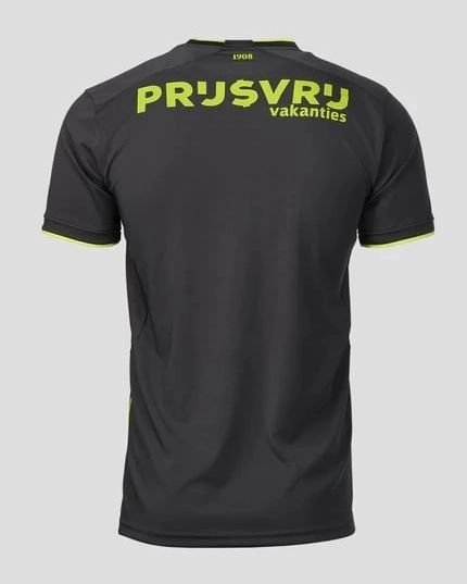 Camisa Feyenoord mapa da cidade 4 Preta 2023/24 Masculina Camisa Feyenoord mapa da cidade 4 Preta 2023/24 Masculina