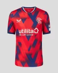 Nova Camisa Rangers FC Especial Vermelha 2023/24 Masculina