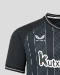 Camisa Athletic Bilbao Preta 2023/24 Masculina
