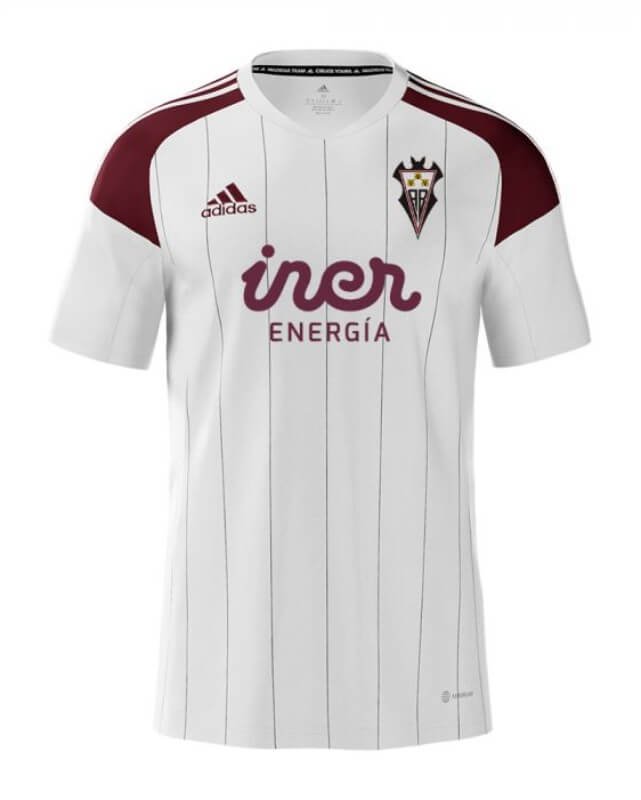 Camisa Albacete Home Branca 2022/23 Masculina Camisa Albacete Home Branca 2022/23 Masculina