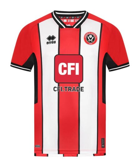 Camisa Sheffield United Home Vermelha 2023/24 Masculina